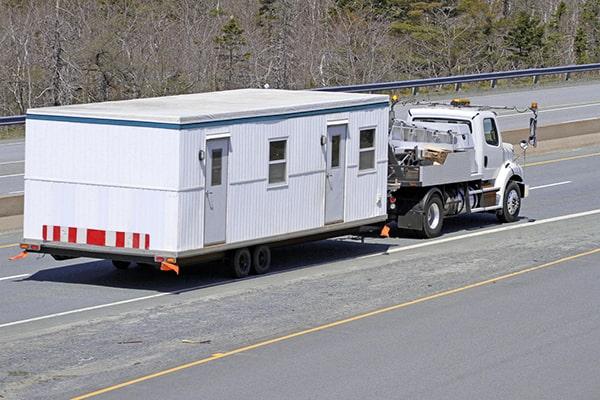 employees at Mobile Office Trailers of Delano