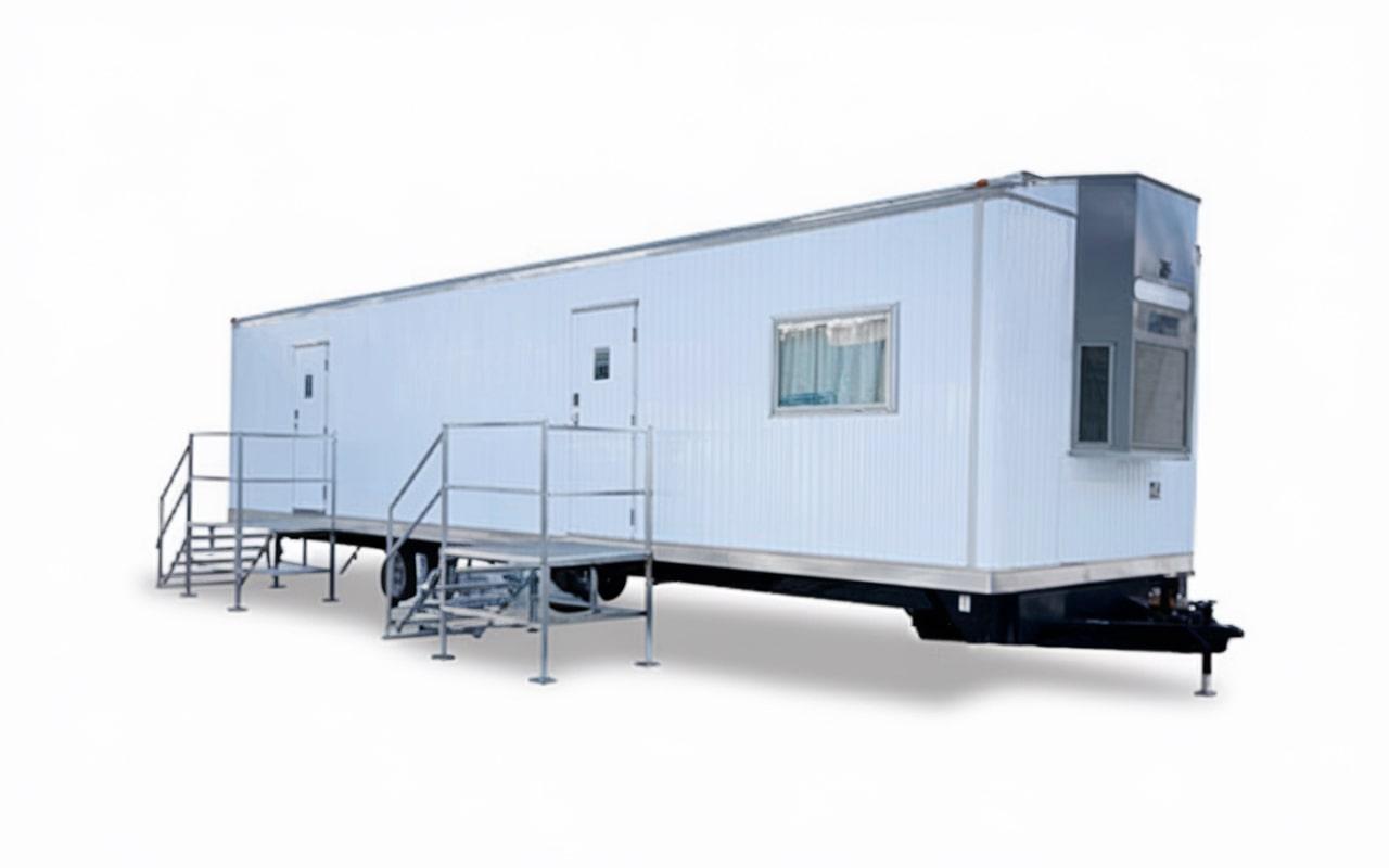 we offer a variety of office trailers for different needs and preferences